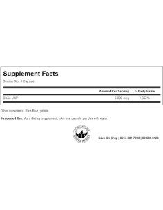 Biotin 5000 mcg 2