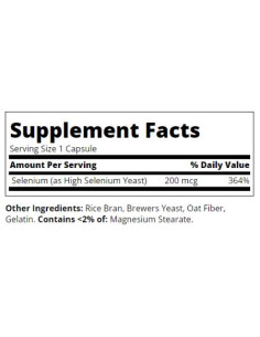 Selenium 200 mcg 2