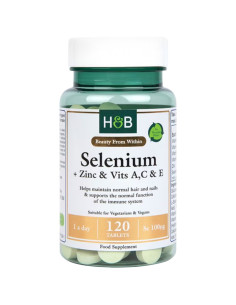 Selenium 100 mcg + Zinc -amp, Vits A, C -amp, E