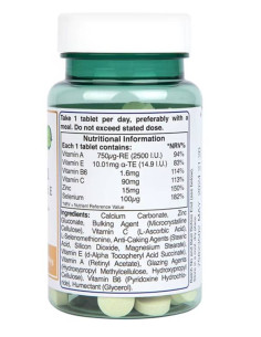 Selenium 100 mcg + Zinc -amp, Vits A, C -amp, E 2