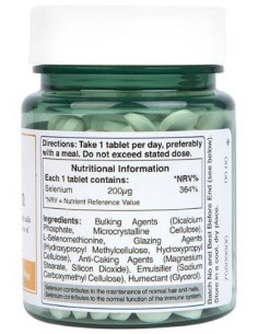 Selenium 200 mcg 2