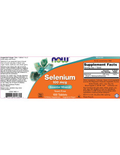 Selenium 100 mcg 2