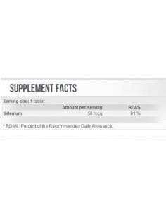 Selenium 50 mcg 2