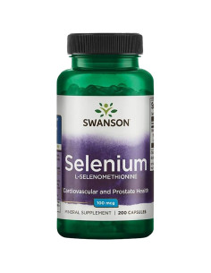 Selenium 100 mcg ( L-Selenomethionine )