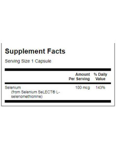 Selenium 100 mcg ( L-Selenomethionine ) 2