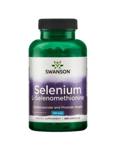 Selenium 100 mcg ( L-Selenomethionine )
