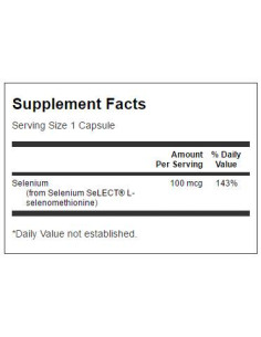 Selenium 100 mcg ( L-Selenomethionine ) 2