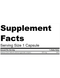 Selenium Complex 200 mcg 2