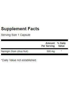 100- Natural Naringin 500 mg 2