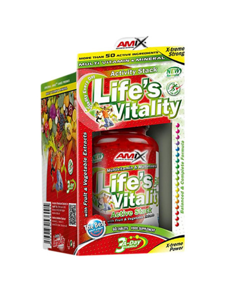 Life-N39,s Vitality Active Stack