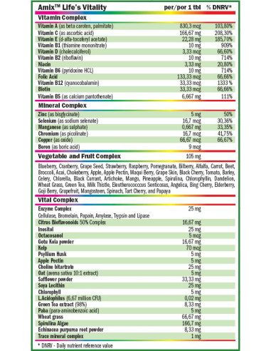 Life-N39,s Vitality Active Stack