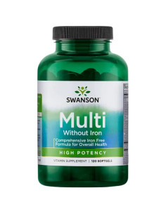 Multi without Iron | High Potency