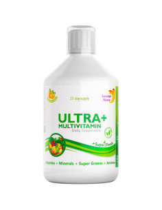 Ultra + Multivitamin and Collagen | Vitamins + Minerals + Super Greens + Aminos