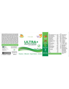 Ultra + Multivitamin and Collagen | Vitamins + Minerals + Super Greens + Aminos 2