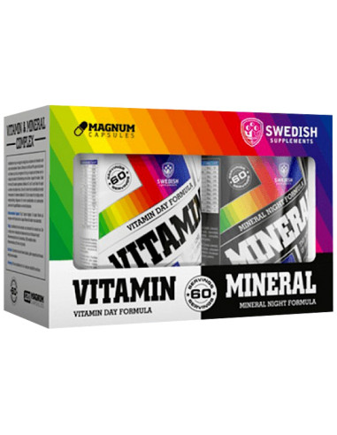 Vitamin Day Formula -amp, Mineral Night Formula Complex