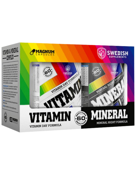 Vitamin Day Formula -amp, Mineral Night Formula Complex