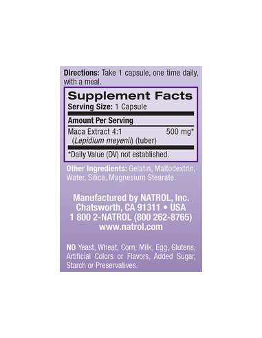 Maca 500 mg