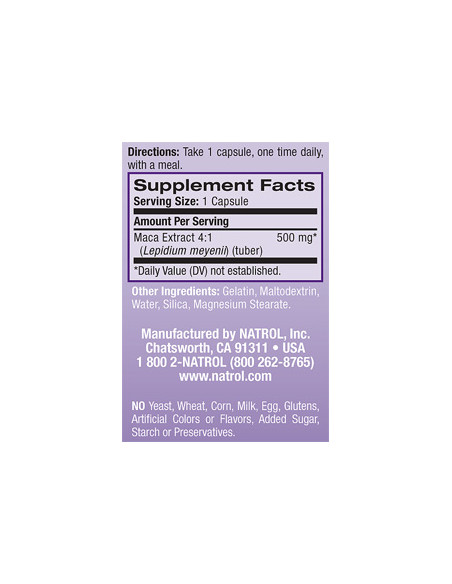 Maca 500 mg