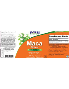 Maca 500 mg 2