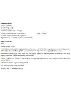 MACA 6:1 Concentrate Pure Powder 2