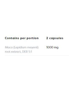 Maca 1000 mg 2