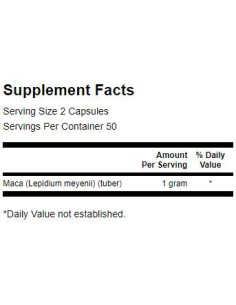 Maca 500 mg 2