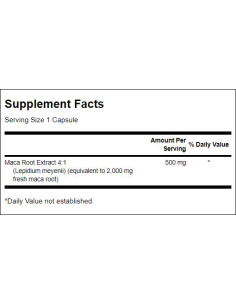 Maca 500 mg 2