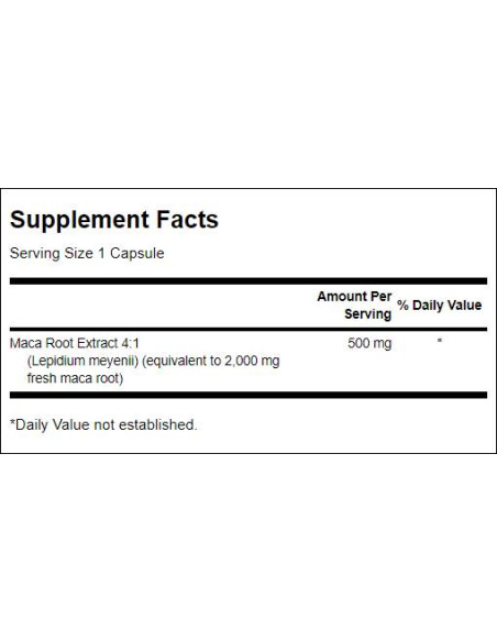 Maca 500 mg