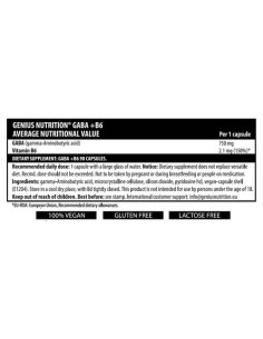 GABA 750 mg + B6 2