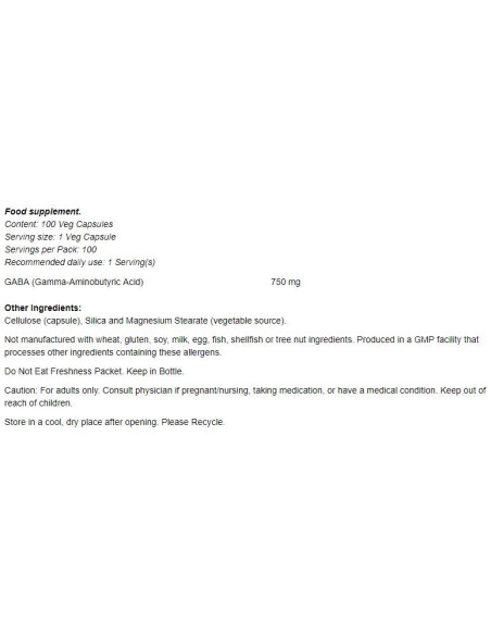 GABA 750 mg