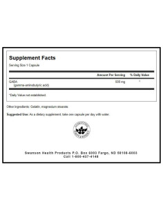 GABA 500 mg 2