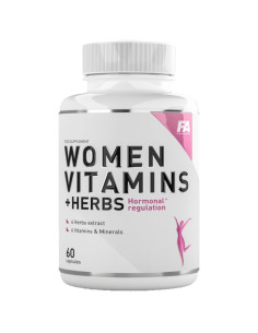 Women Vitamins + Herbs | Hormonal Regulation
