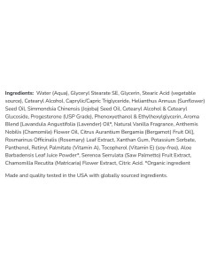 Progesterone Cream with Lavender 2