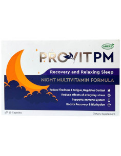 PROVIT PM | with ZMA, Theanine -amp, Valeriana