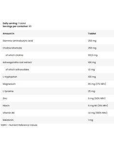 Wellness Good Night 2