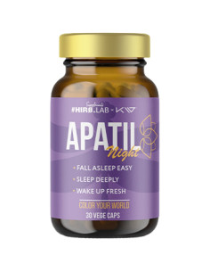 Apatil Night | with L-Theanine, Valerian -amp, Passion Flower