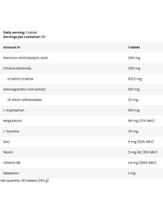 Black Line | Anabolic Sleep Bombs 2