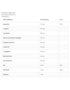 KEEZA Sleep Aid Powder 2