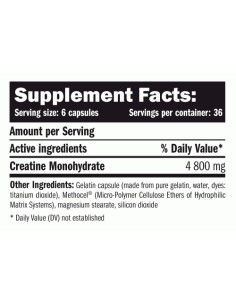 Creatine Monohydrate Capsules 2