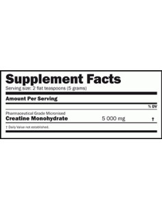 Creatine Monohydrate Powder 2