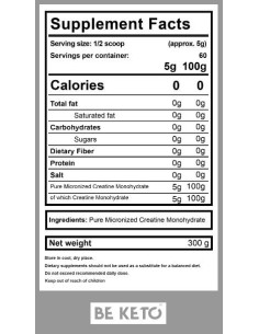 Creatine Monohydrate - 100- Pure 2