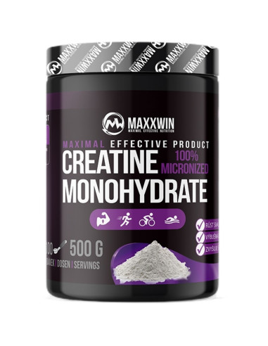 100- Micronized Creatine Monohydrate