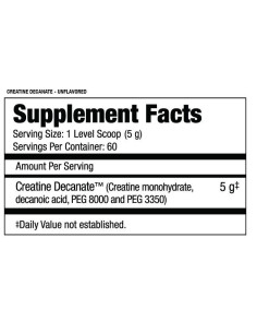 Creatine Decanate 2