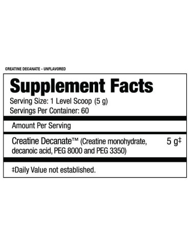 Creatine Decanate