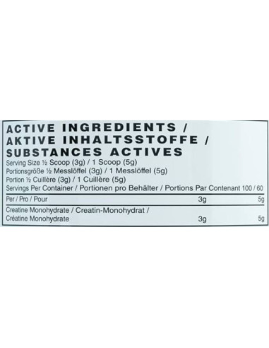 Micronized Creatine Monohydrate | Prime Series