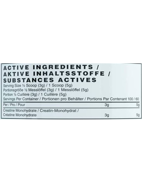 Micronized Creatine Monohydrate | Prime Series