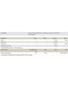 Creatine Monohydrate Powder 2