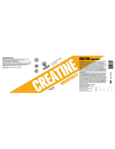 Creatine Monohydrate / Extra Micronized