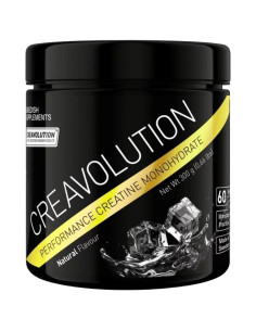 Creavolution | Performance Ultra Micronized Creatine Monohydrate 200 Mesh