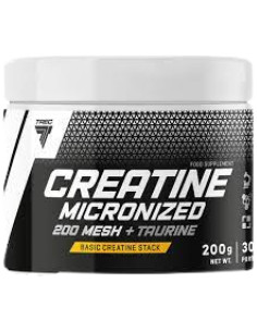 Creatine Micronized 200 Mesh + Taurine | High Quality Creatine Monohydrate Powder